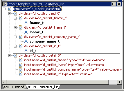 Template structure – PB Docs 2017 – PowerBuilder Library