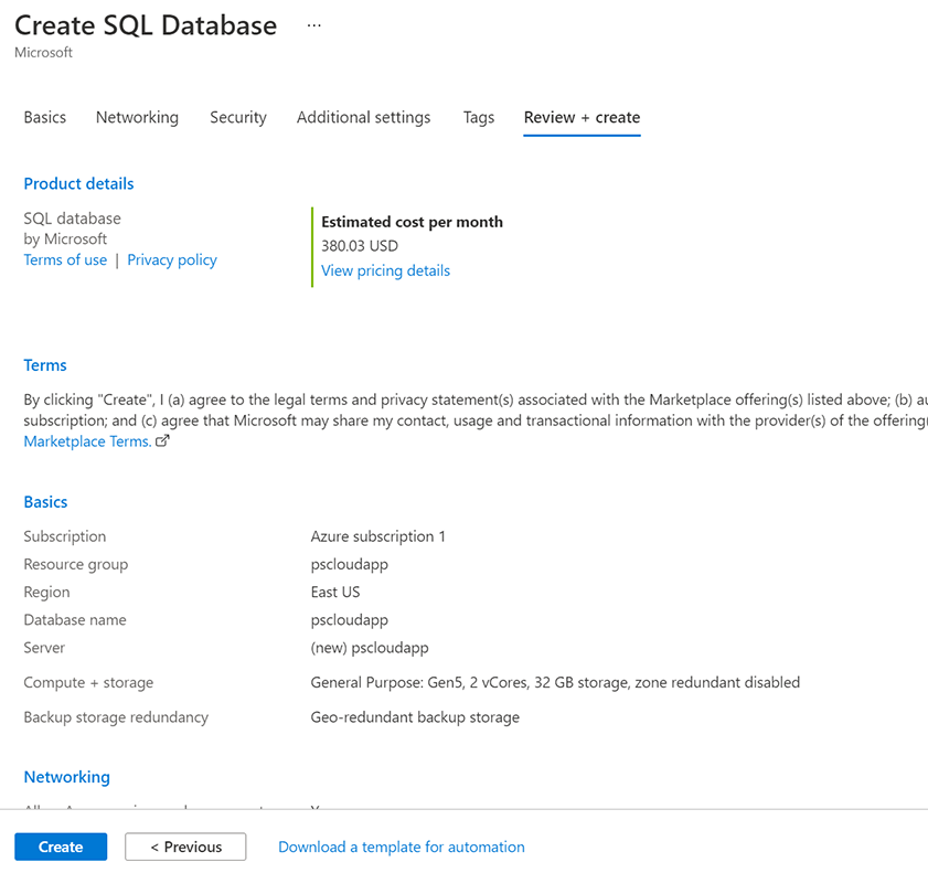 Creating a database – PB Docs 2022 – PowerBuilder Library