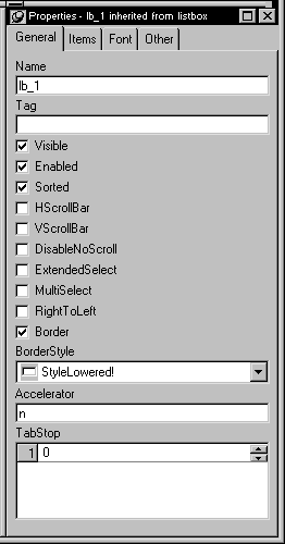 Defining accelerator keys – PB Docs 80 – PowerBuilder Library